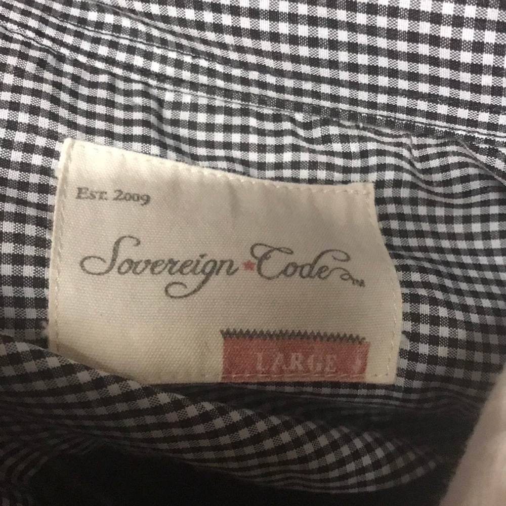 Sovereign Code Button Down Shirt - image 3